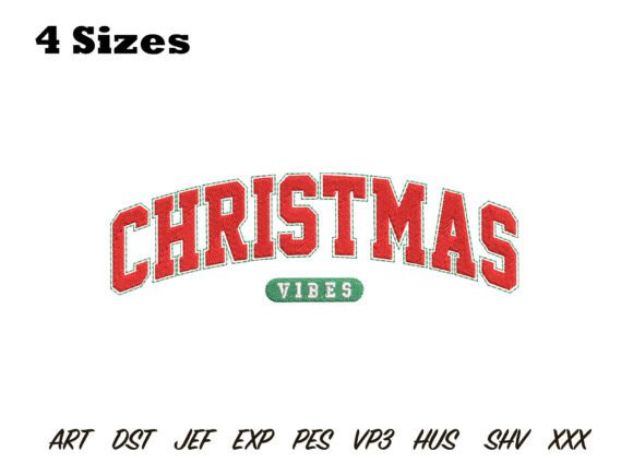 Christmas Vibes Embroidery Design Review