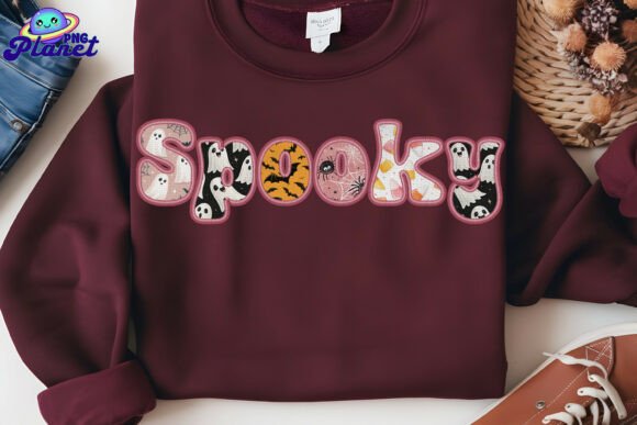 Faux Embroidery Spooky Fall Png Fall Review