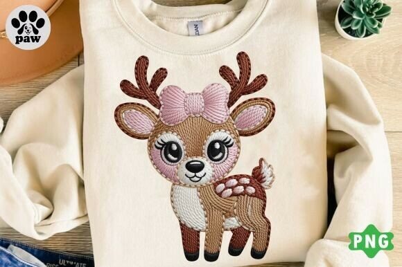 Faux Yarn Deer PNG: A Designer's Review