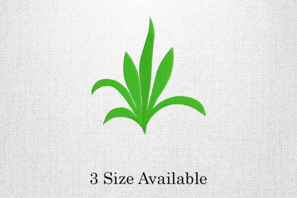 Green Leaf Minimal Plant Embroidery Desi Review