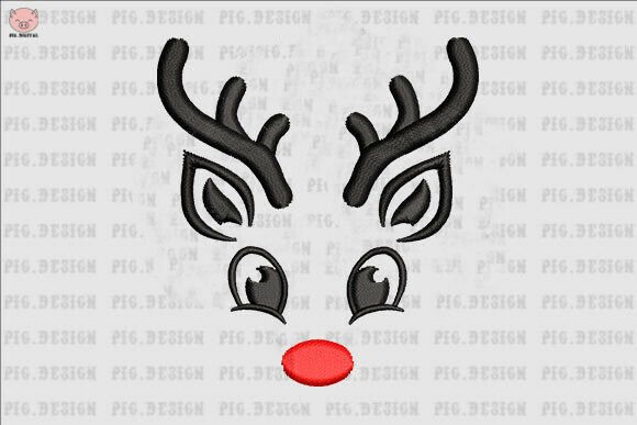 Reindeer Christmas Embroidery Review
