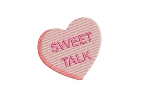 Sweet Talk Conversation Heart Valentine Embroidery Review