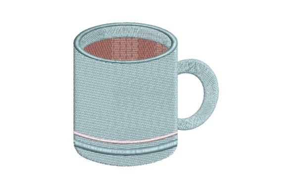 Winter Coffee Mug Embroidery Design Review